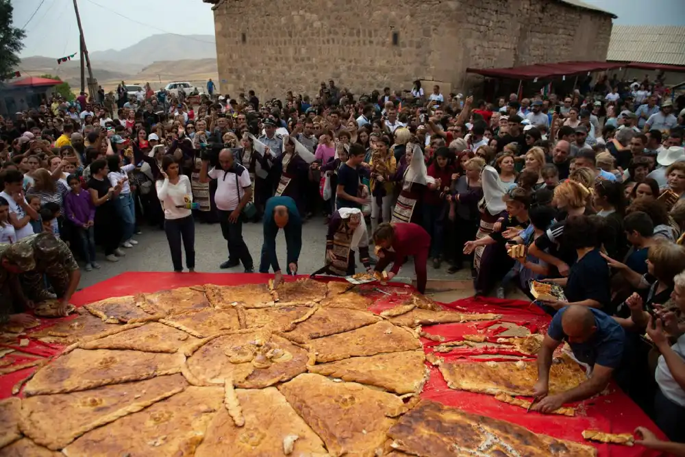 gata festival in 
armenia