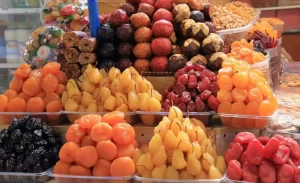 Armenian dried fruits
