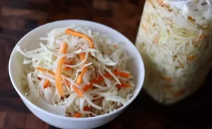 Pickled cabbage