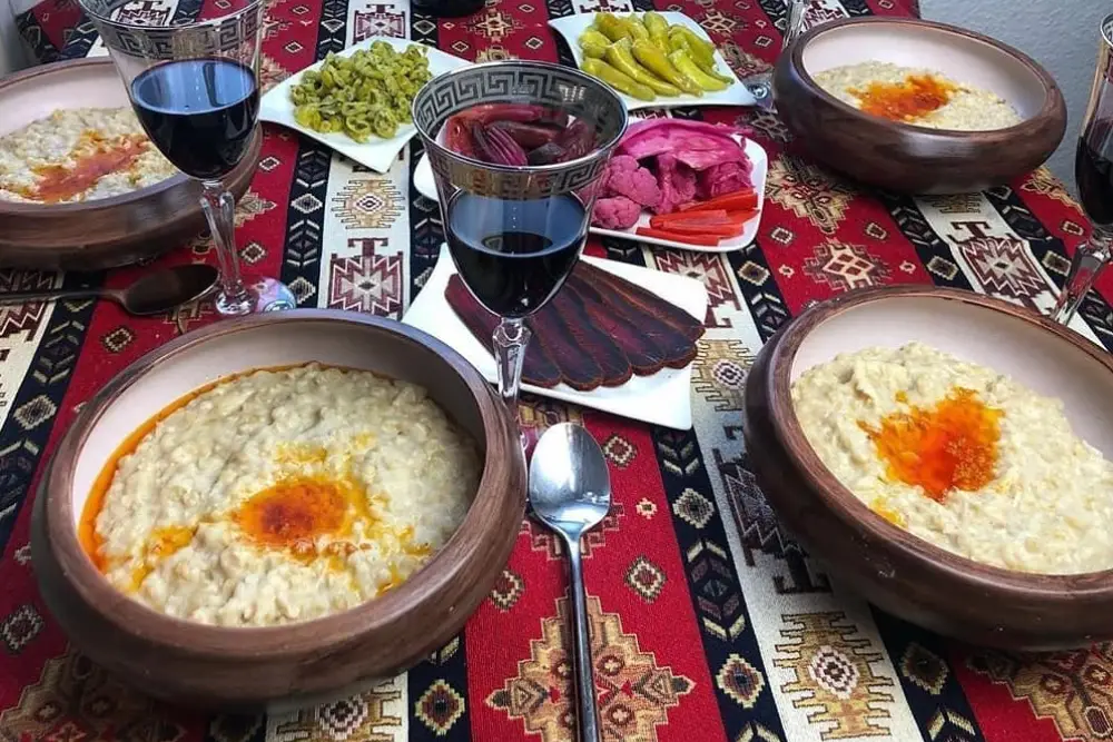 Harissa traditional Armenian dish