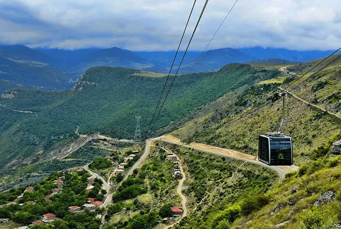 Read more about the article Wings of Tatev is recognized as the “World’s Leading Cable Car Ride”