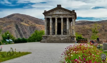 Garni Pagan Temple Armenia
