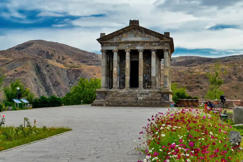 Garni Pagan Temple Armenia