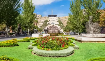Kaskad Yerevan Armenia