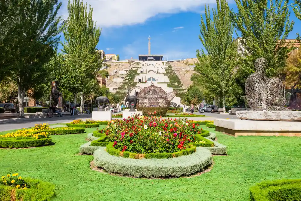 Kaskad Yerevan Armenia