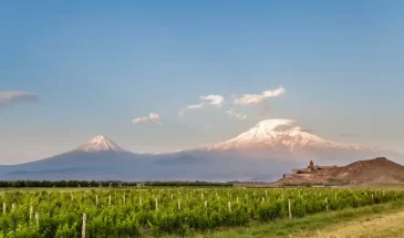 Khor Virap and Mount Ararat Armenia