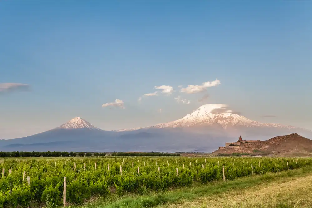 Khor Virap and Mount Ararat Armenia
