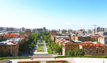 Tour to Yerevan Armenia