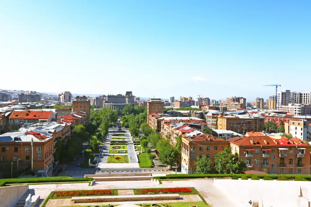 Tour to Yerevan Armenia