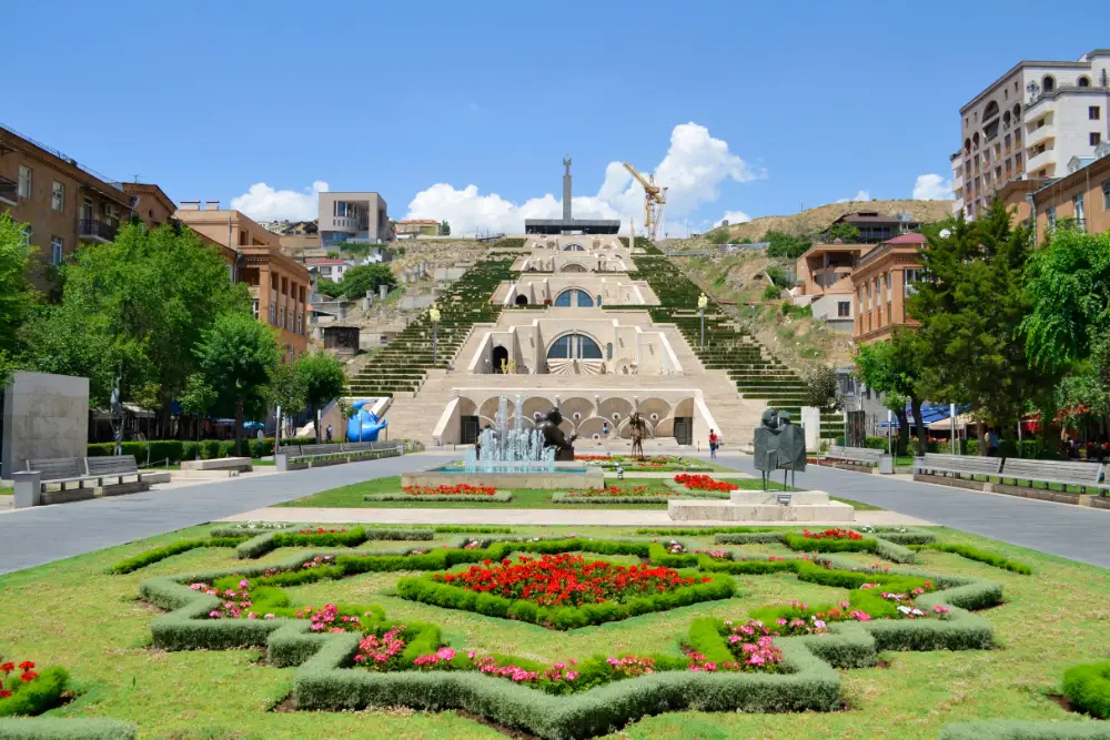 Trip to Yerevan