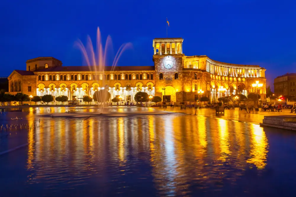 Yerevan night tour