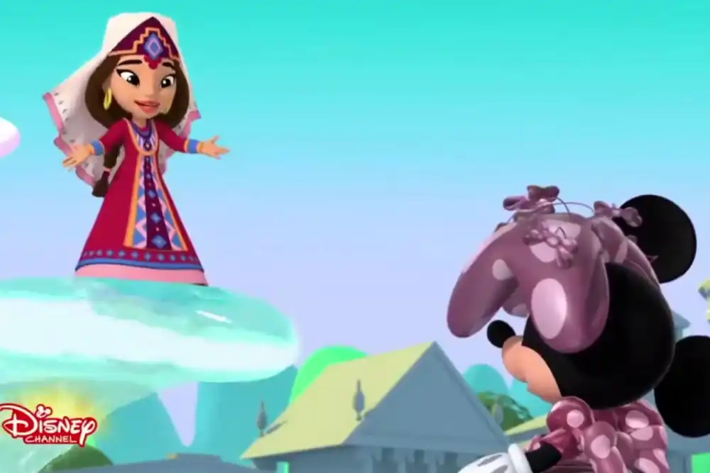 You are currently viewing Armenian Holiday Vardavar and Queen Astghik in Disney Animation