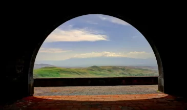 Charents Arch Armenia