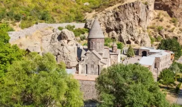 Geghard Monastery