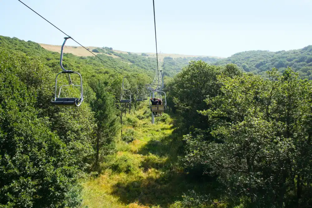 Jermuk ropeway