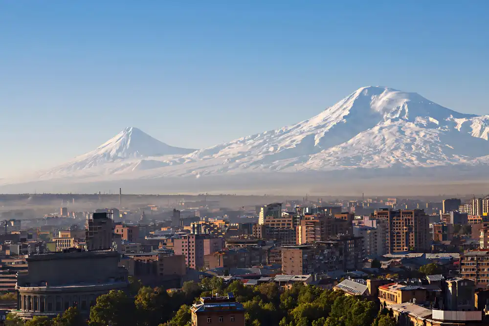 View of Yerevan