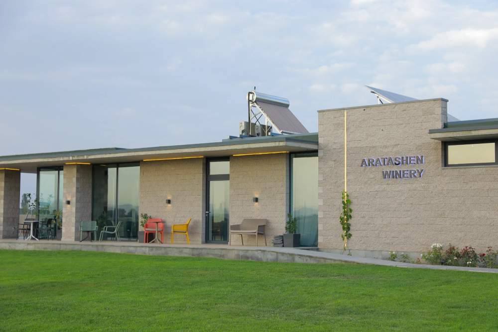 Aratashen Winery 