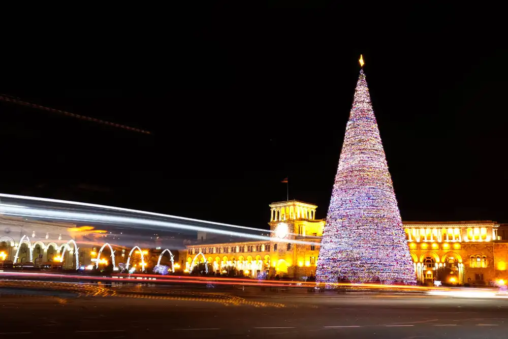 Christmas in Yerevan