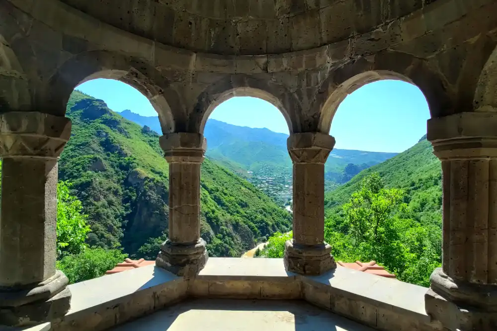 Tumanyan in Debed Canyon