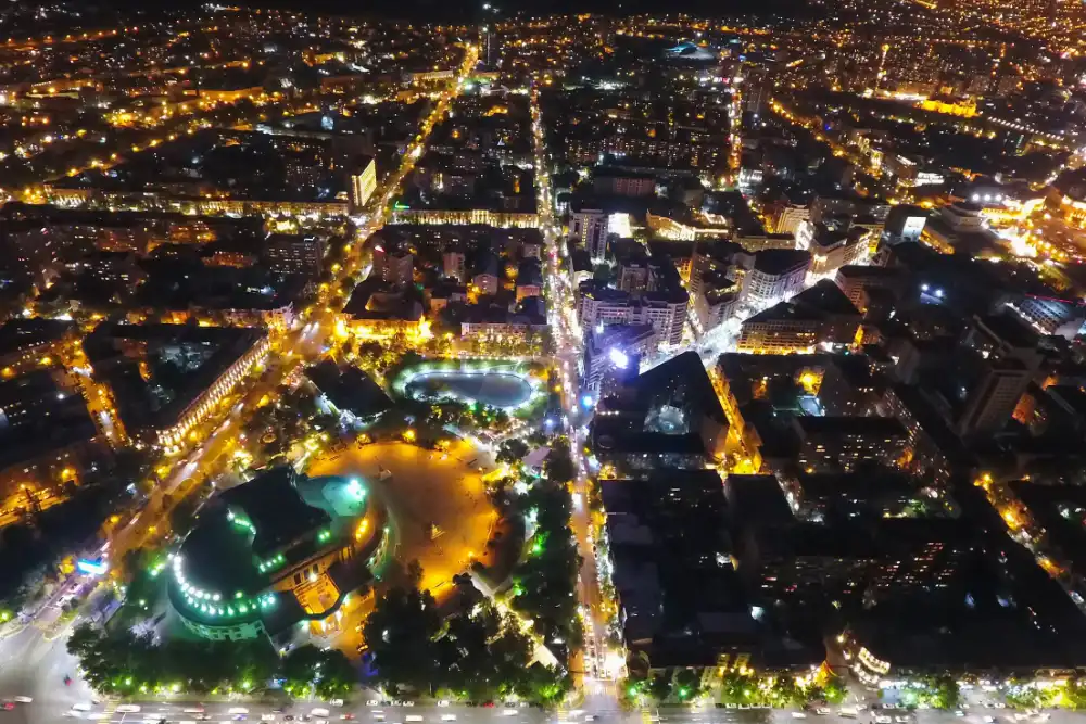 Night Yerevan