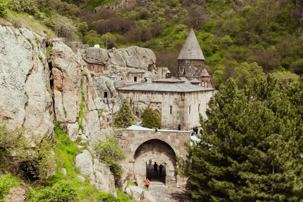 Geghard Monastery Tour to Armenia