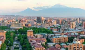 Yerevan City Armenia