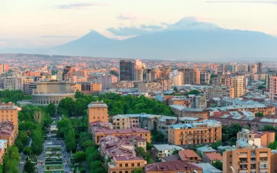 The Pink City of Yerevan