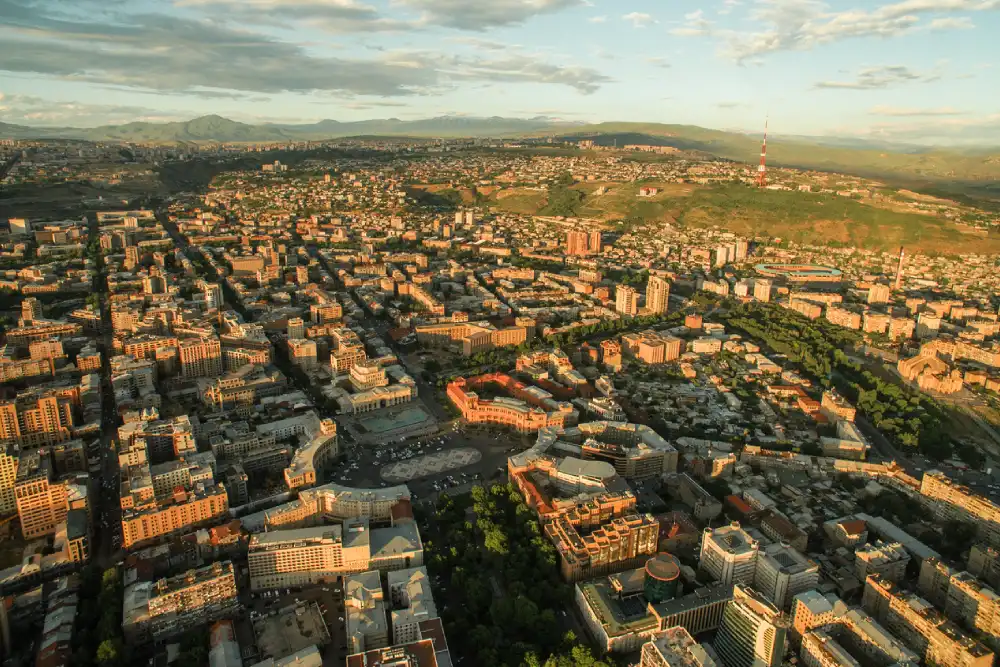 Yerevan Above