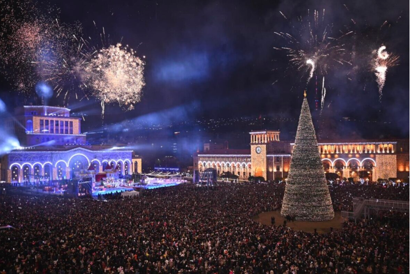 christmas in Armenia 2025