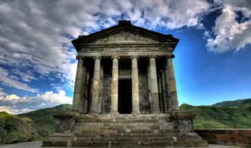 garni temple