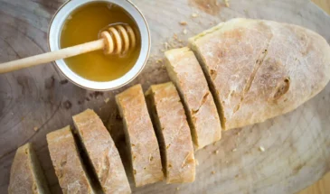 honey-and-bread
